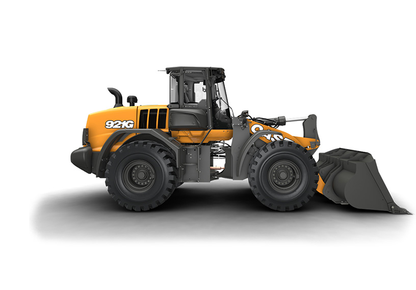 Case Lastikli Yükleyici